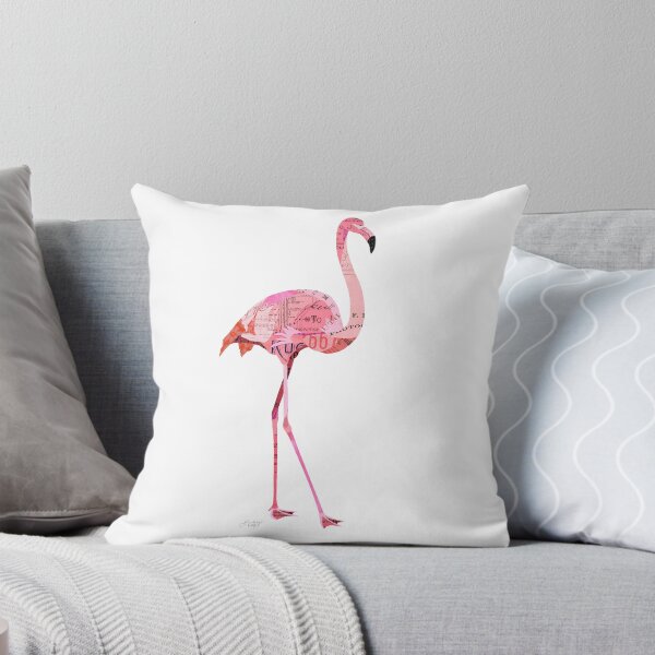 Item preview, Flamingo Collage designed and sold by Lindseykayco.