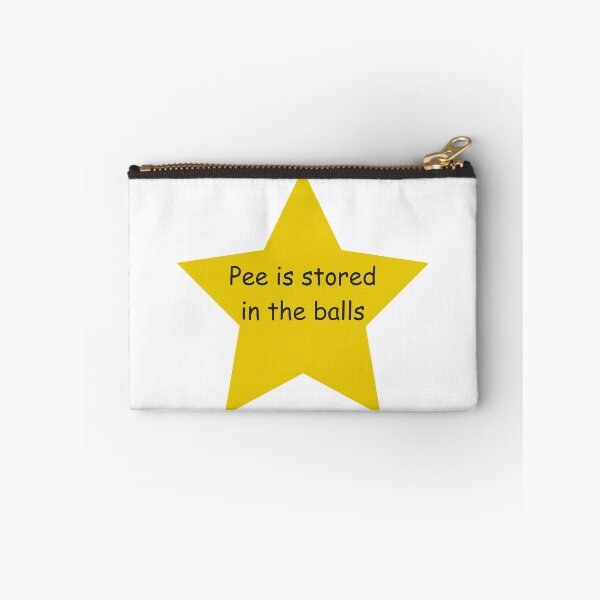 Item preview, Pee Is Stored In The Balls (The World's Biggest Secret) designed and sold by JayRoux860.
