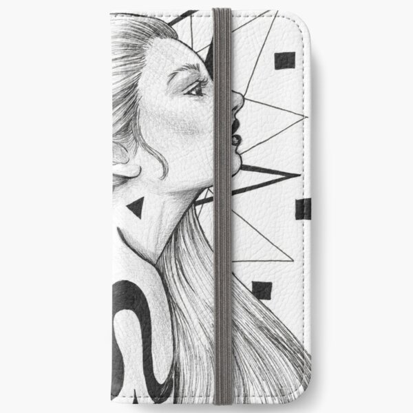 Tattooed Elf iPhone Wallet