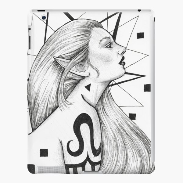 Tattooed Elf iPad Snap Case