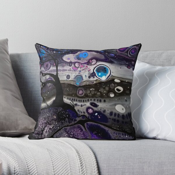 Lost Tree Throw Pillow