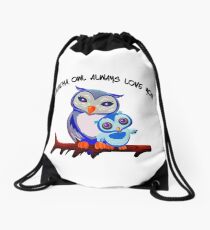 Grandma, Owl Always Love You Drawstring Bag