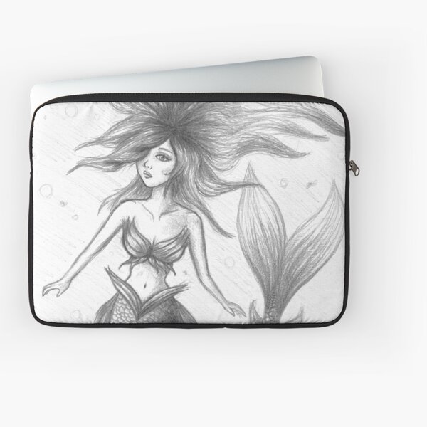 Mermaid #1 Laptop Sleeve