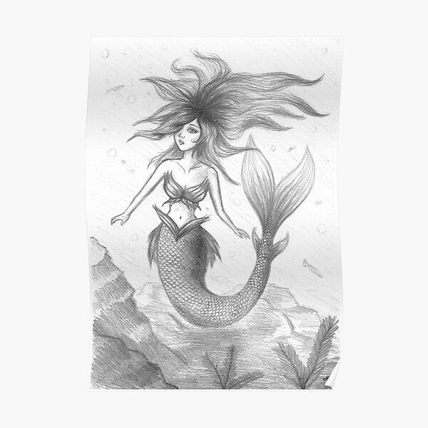 Mermaid #1 Poster