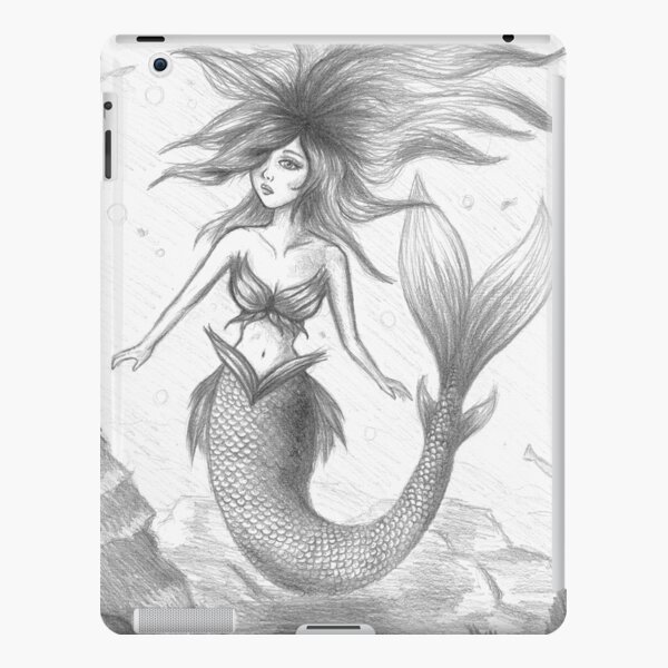 Mermaid #1 iPad Snap Case