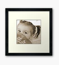 Beach Fun Framed Print