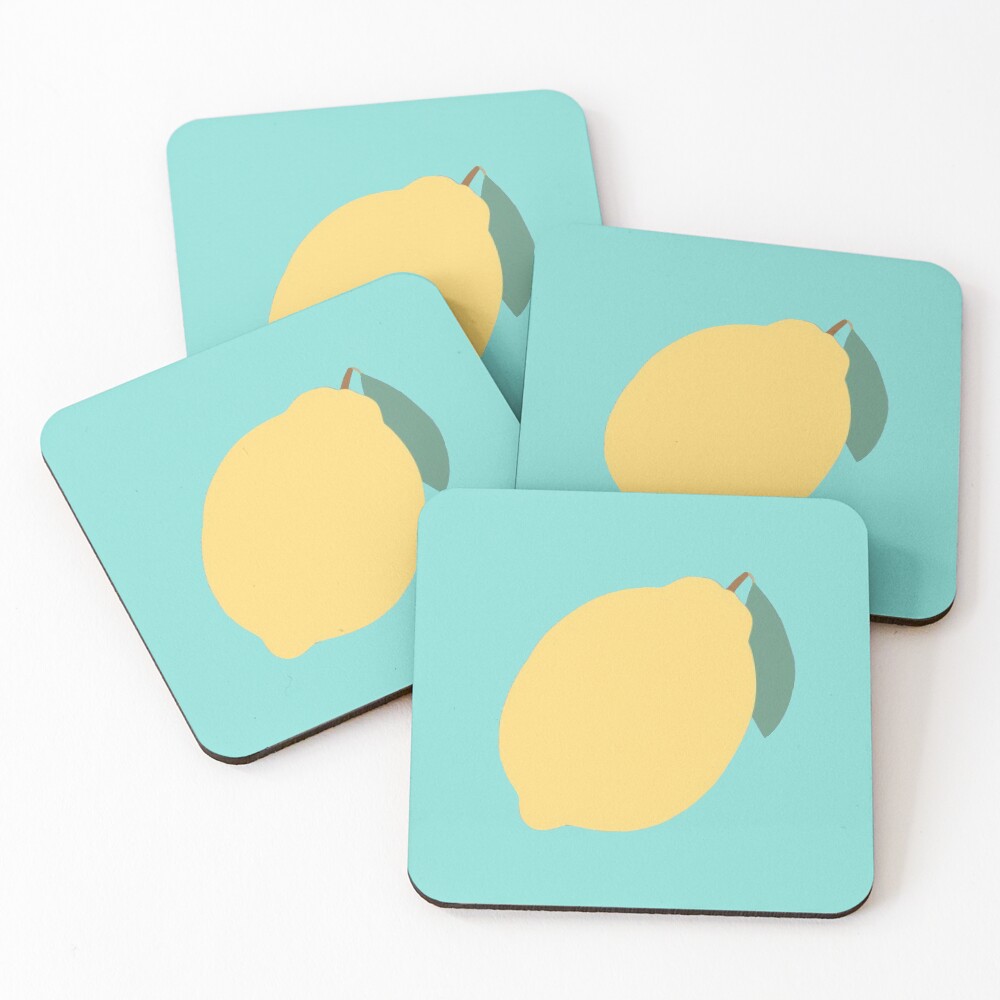 Item preview, Coasters (Set of 4) designed and sold by AwkwardCrow.