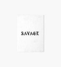 savage Art Board