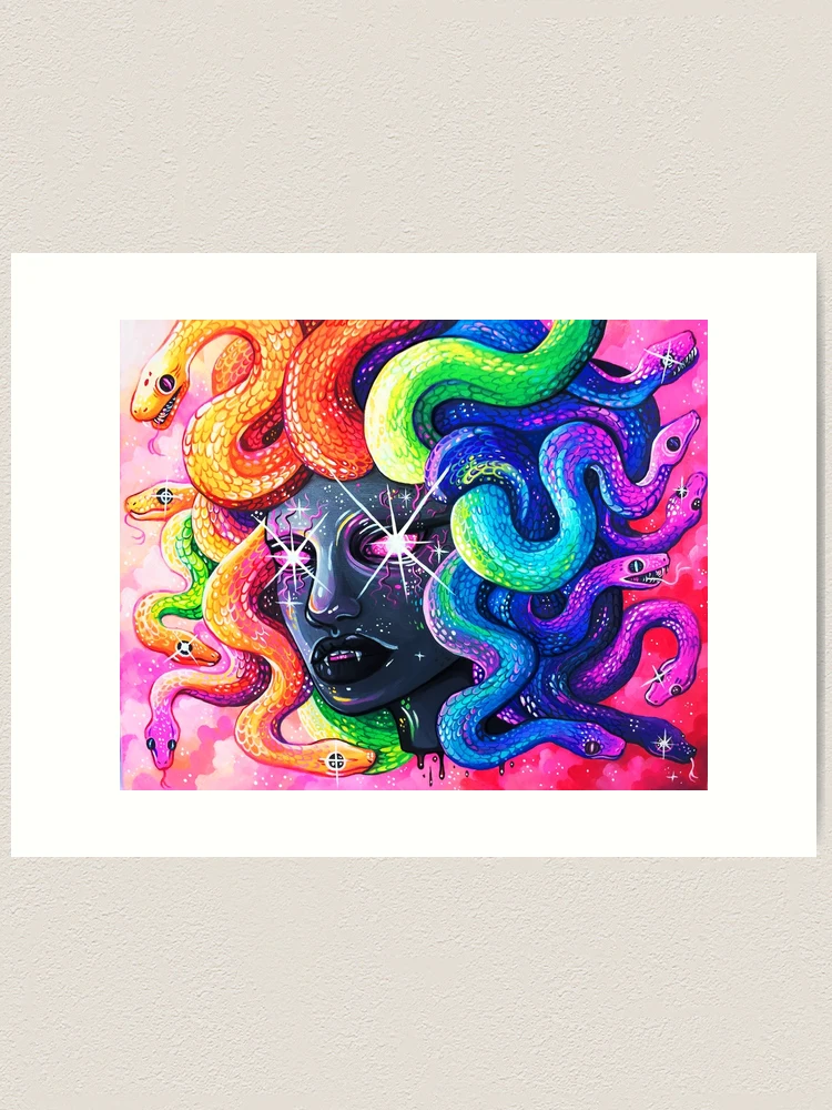 Pop Art Medusa