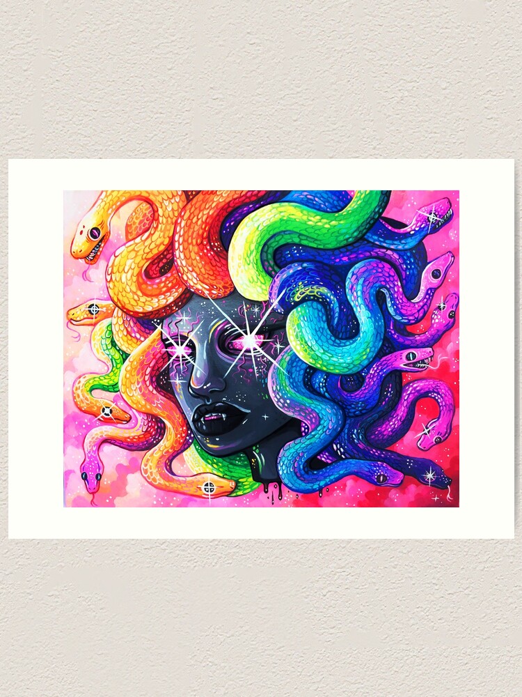 Pop Art Medusa