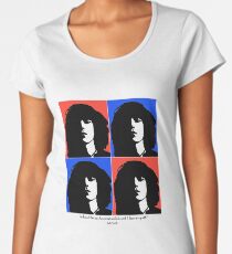 Patti Smith- American Artist Women's Premium T-Shirt