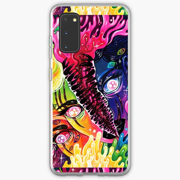 Layers - Acrylic Painting Samsung Galaxy Soft Case