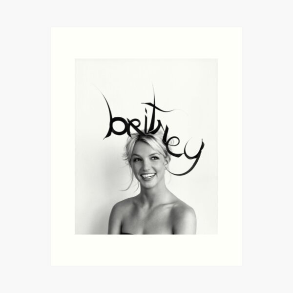 Artikel-Vorschau von Lächle Britney, designt und verkauft von Mony26.