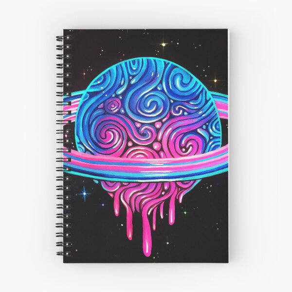 Item preview, Drippy Saturn designed and sold by Bethany  Dobson.