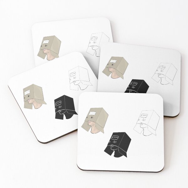 Item preview, Finn Wolfhard's Boxman designed and sold by kay-art.