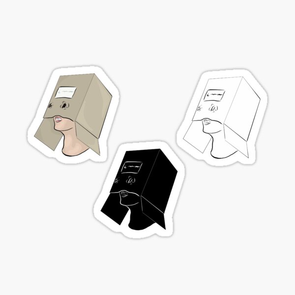 Boxman de Finn Wolfhard Sticker