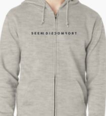LIMITED EDITION Beschwerden suchen Hoodie mit Reißverschluss