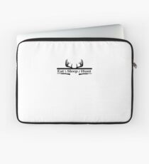 Eat, Sleep, Hunt Laptop Sleeve