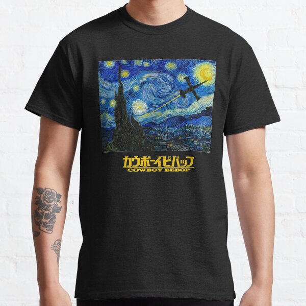 Cowboy Bebop - Nuit étoilée T-shirt classique