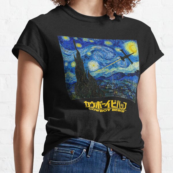 Cowboy Bebop - Starry Night Classic T-Shirt
