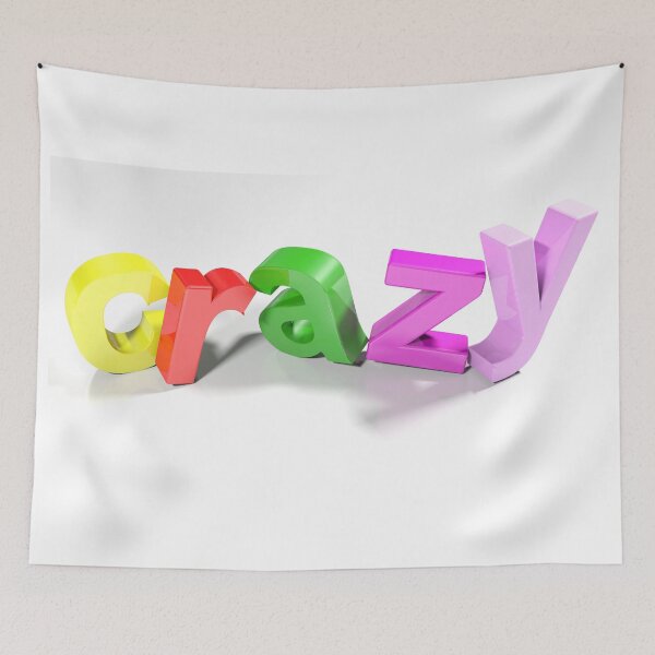Item preview, crazy 3D colorful write - 3D rendering designed and sold by carlotoffolo.