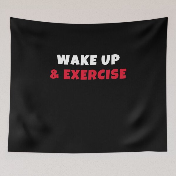 Item preview, Wake up and exercise designed and sold by we1000.