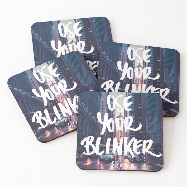 Item preview, USE YOUR BLINKER designed and sold by Skyler Orion X.