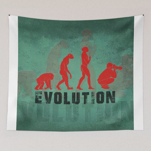 Item preview, PHOTOGRAPHER "EVOLUTION" designed and sold by pinedamikeb.
