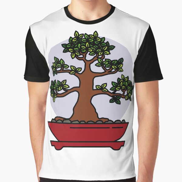 Bonsai Tree - #4 Graphic T-Shirt