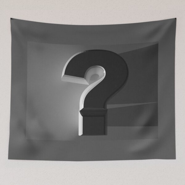 Item preview, Question mark designed and sold by carlotoffolo.