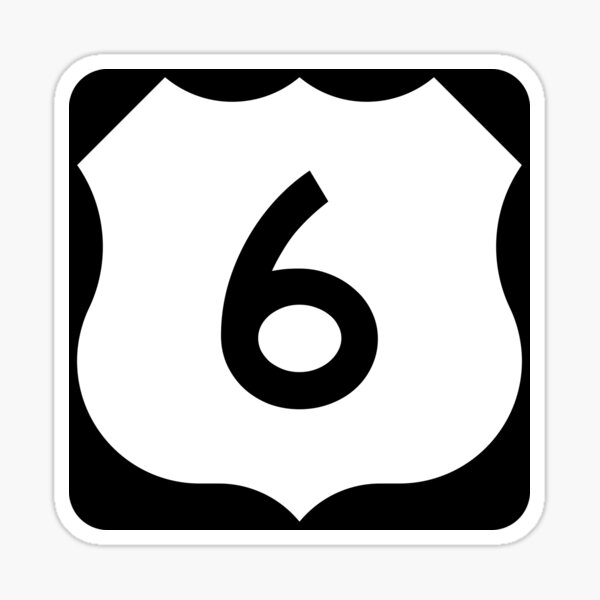 Item preview, US Highway Route 6 designed and sold by Joeybab3.