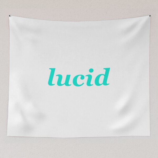 Item preview, Lucid, expressed clearly. designed and sold by DavidMay.