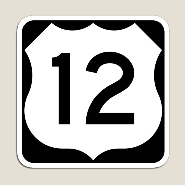 Item preview, US Highway Route 12 designed and sold by Joeybab3.
