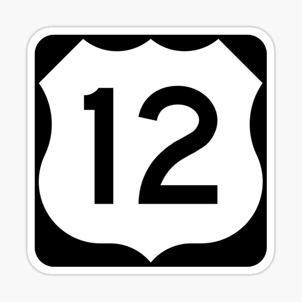 Aperçu de l'œuvre US Highway Route 12 créée et vendue par Joeybab3.