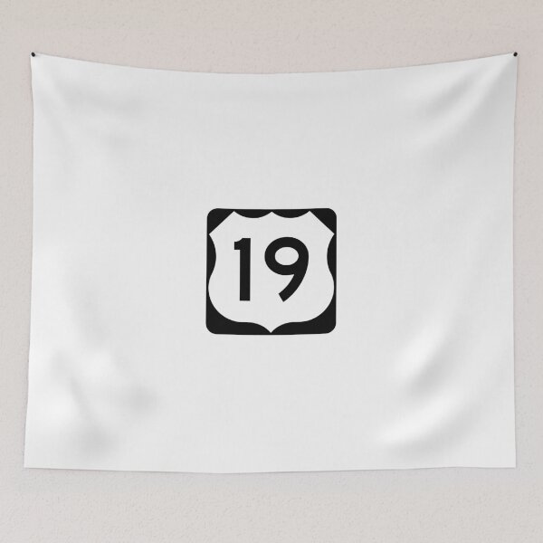 Item preview, US Highway Route 19 designed and sold by Joeybab3.