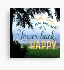 Bastogne, Luxembourg Canvas Print
