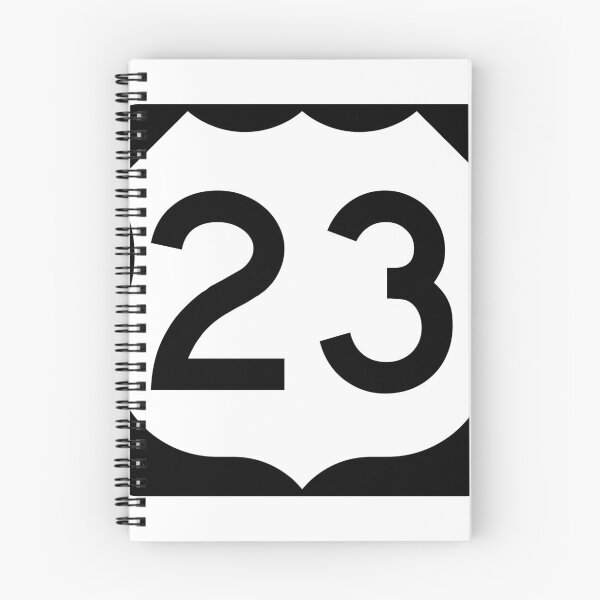 Item preview, US Highway Route 23 designed and sold by Joeybab3.