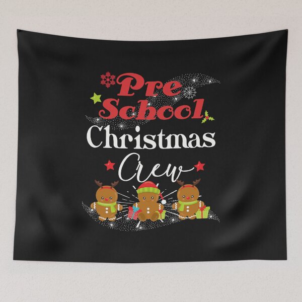 Item preview, Christmas Teacher Student Holiday Gift Pre School Christmas Crew designed and sold by Sapphire Star.