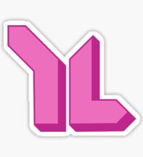 Young Life Pink Sticker