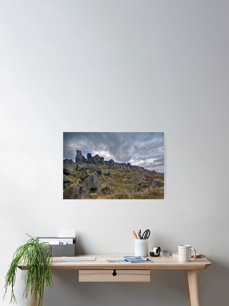 Thumbnail 2 of 3, Poster, The Gray Rocks designed and sold by WhartonWizard.