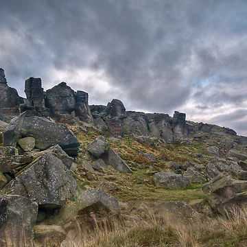 Artwork thumbnail, The Gray Rocks by WhartonWizard