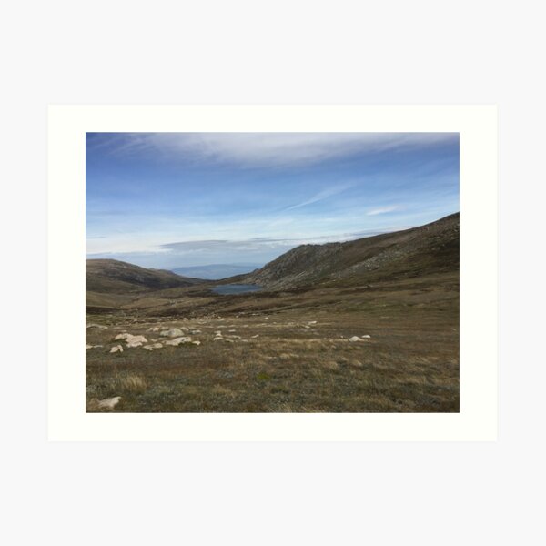 Mount Kosciuszko #2 Art Print