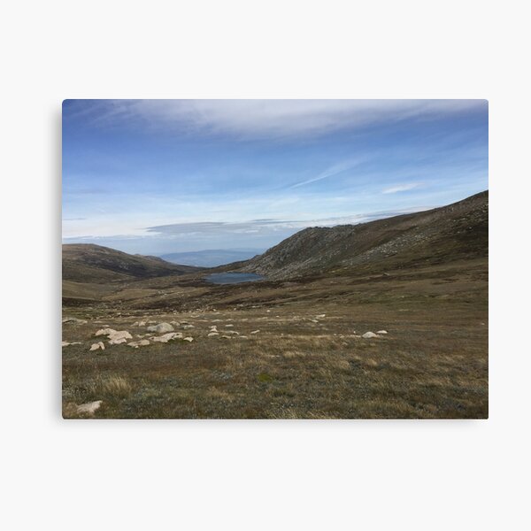 Mount Kosciuszko #2 Canvas Print