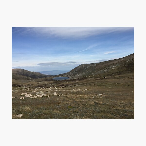 Mount Kosciuszko #2 Photographic Print