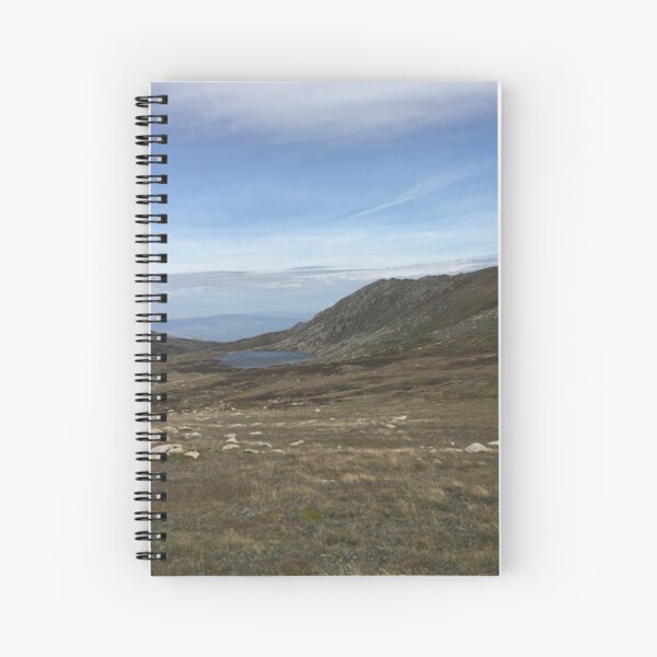 Mount Kosciuszko #2 Spiral Notebook