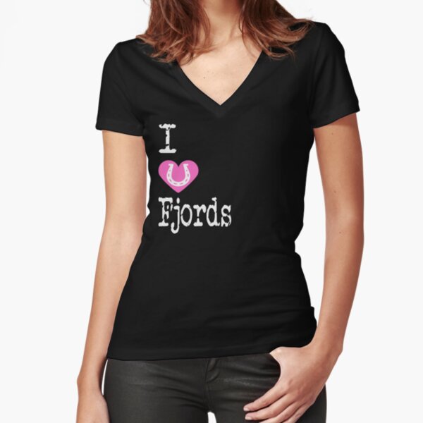 Item preview, I Heart Fjords | Love Norwegian Fjord Horses designed and sold by Christopher Taylor.
