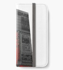 Shinjuku iPhone Flip-Case/Hülle/Klebefolie