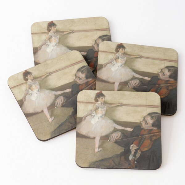 Item preview, The Dance Lesson by Degas designed and sold by Wyllie.