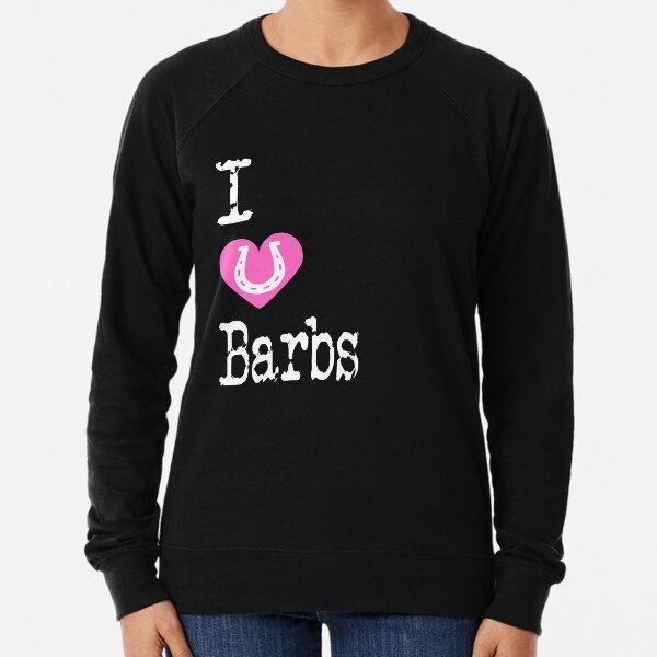 Aperçu de l'œuvre I Heart Barbs | Love Barb Horse Breeds créée et vendue par Christopher Taylor.