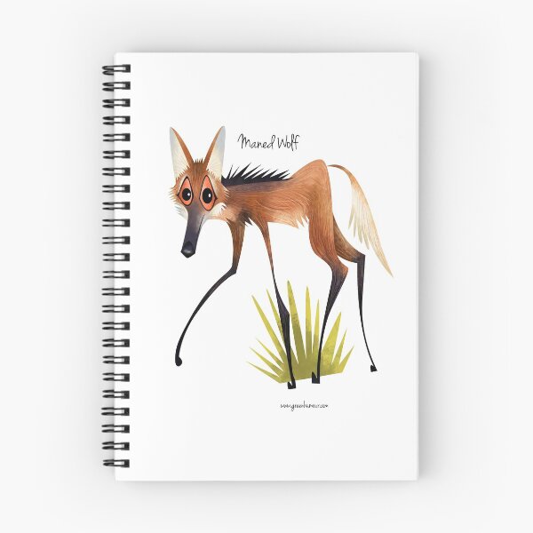 Item preview, Maned Wolf  designed and sold by Green Humour.